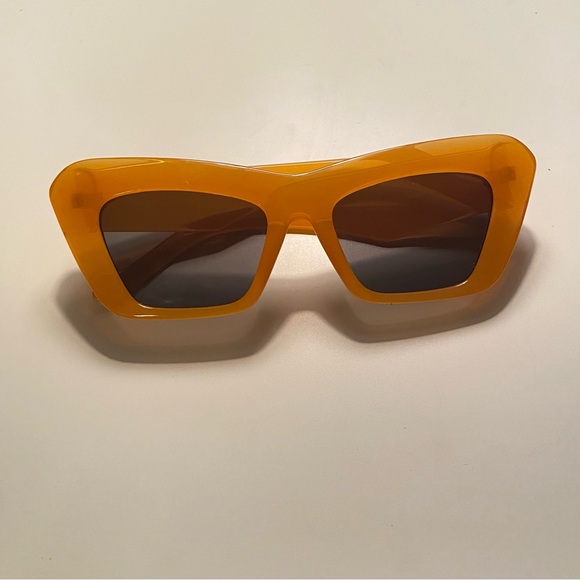 Orange Women Sunglasses - Picture 1 of 5